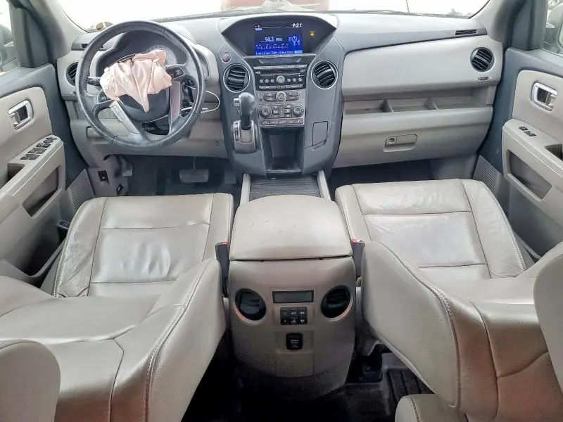 2012 HONDA PILOT EXL  