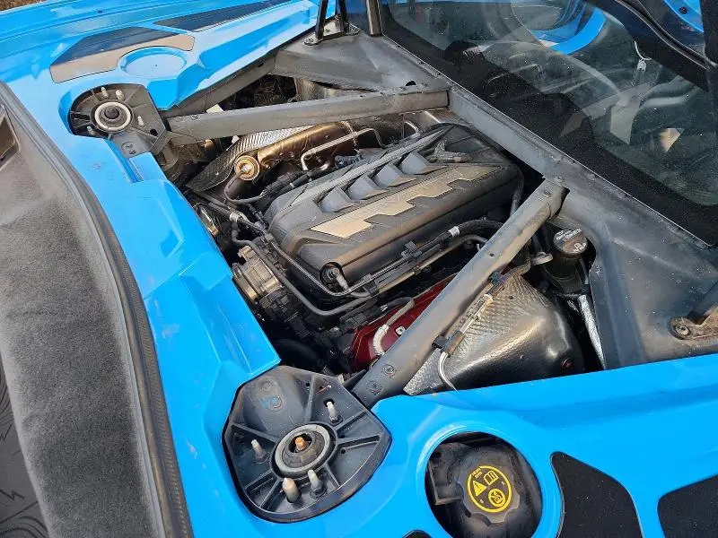 2023 CHEVROLET CORVETTE STINGRAY 2LT  