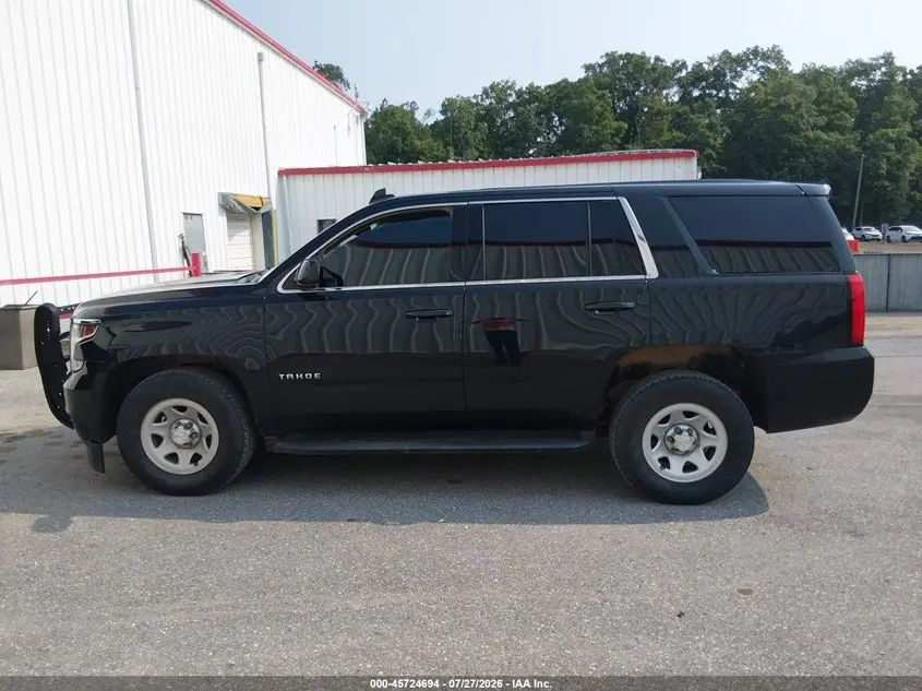 2018 CHEVROLET TAHOE COMMERCIAL FLEET