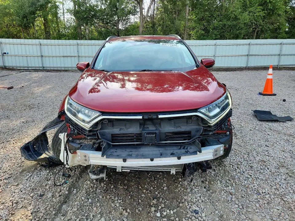 2017 HONDA CR-V TOURING  