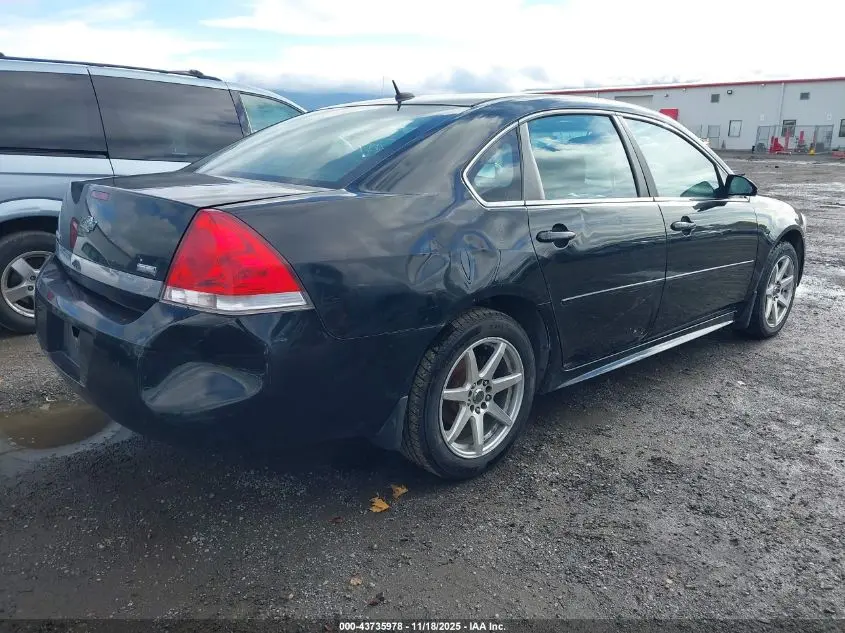 2010 CHEVROLET IMPALA LS