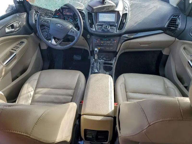 2017 FORD ESCAPE TITANIUM  