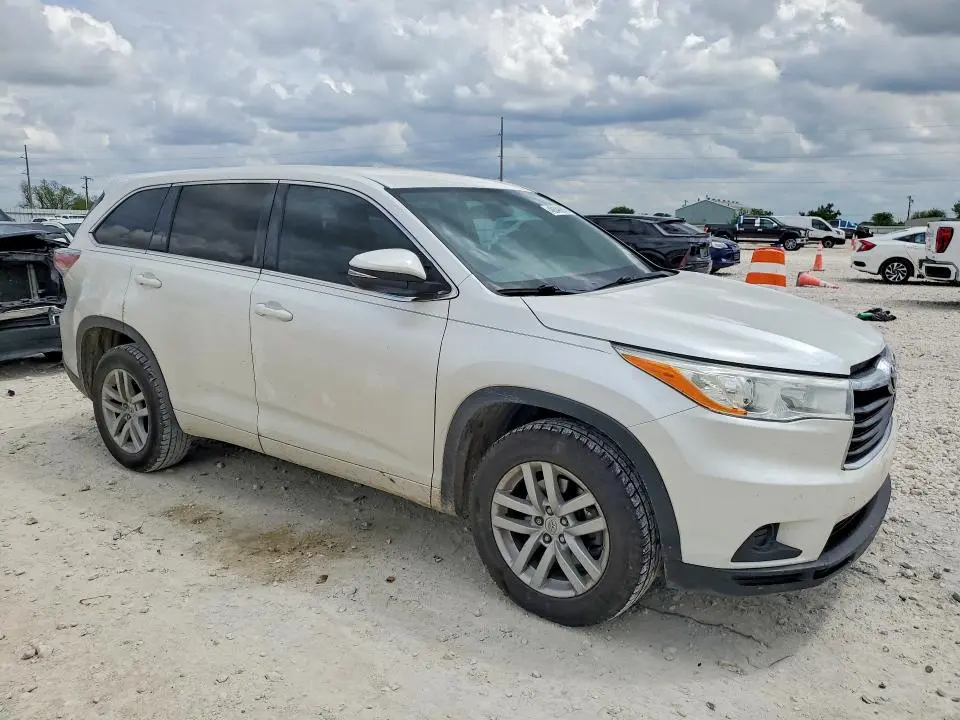 2014 TOYOTA HIGHLANDER LE  