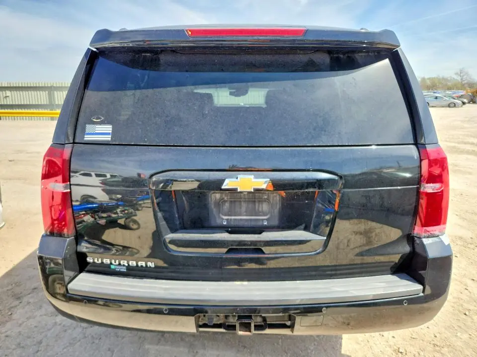 2018 CHEVROLET SUBURBAN K1500 LT  