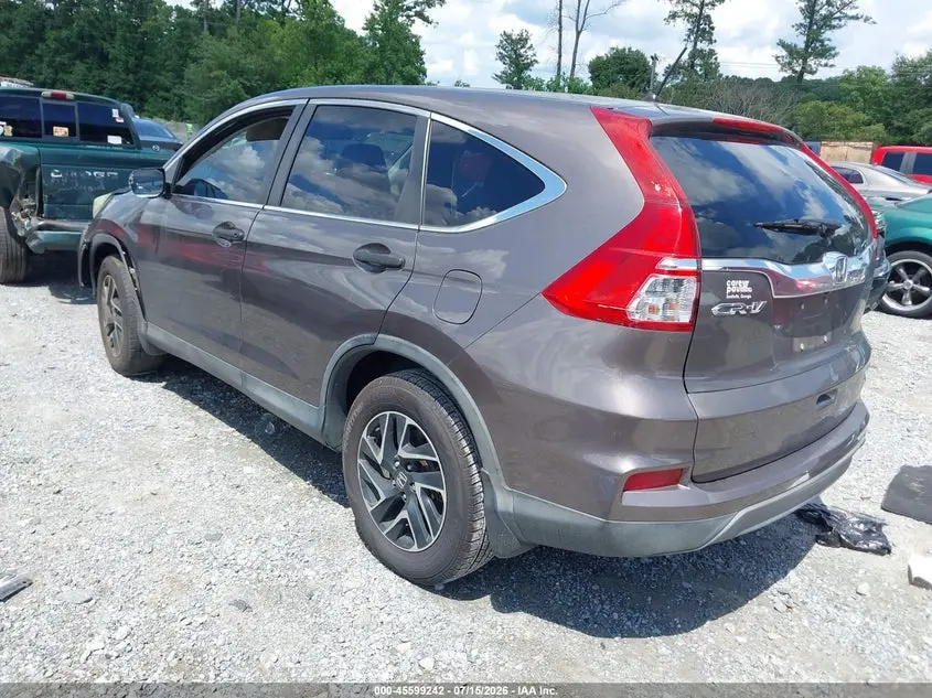 2016 HONDA CR-V SE