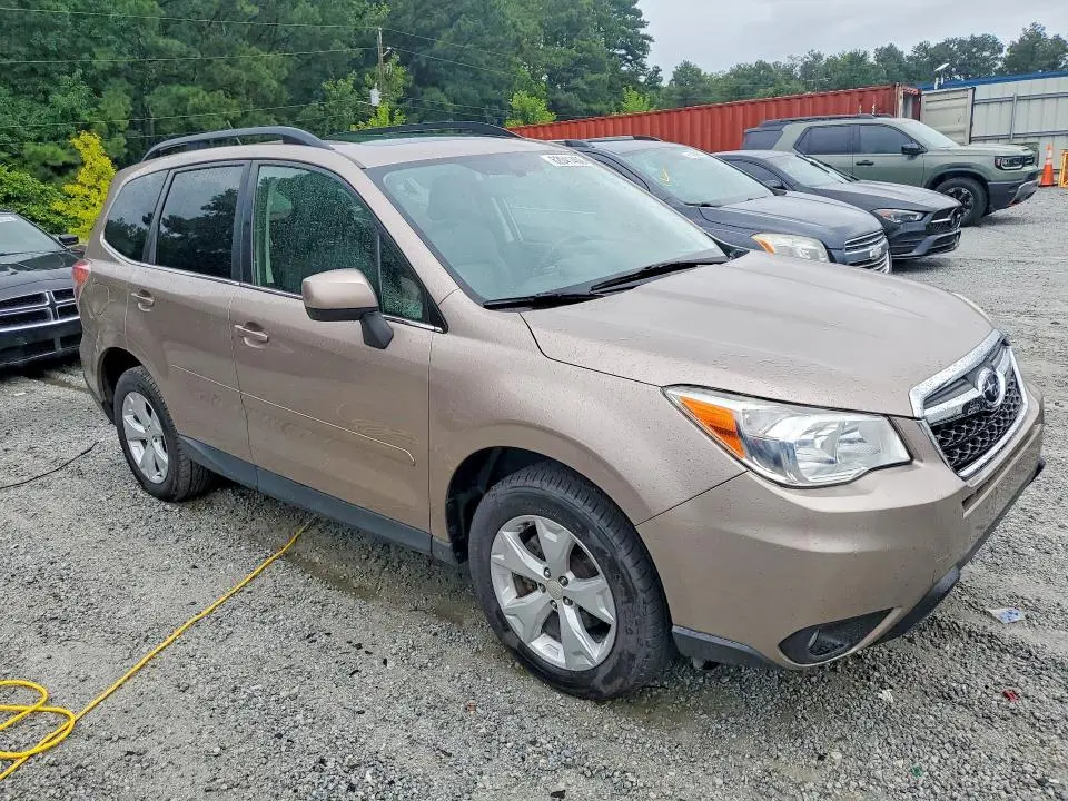 2015 SUBARU FORESTER 2.5I LIMITED  