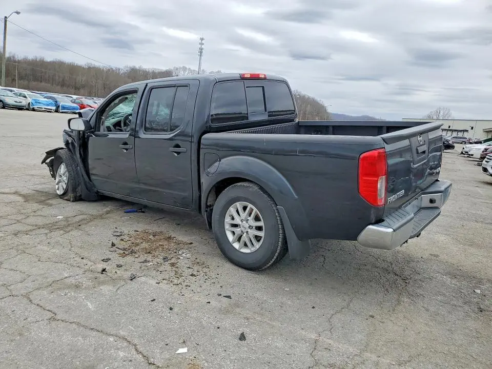 2019 NISSAN FRONTIER SV  