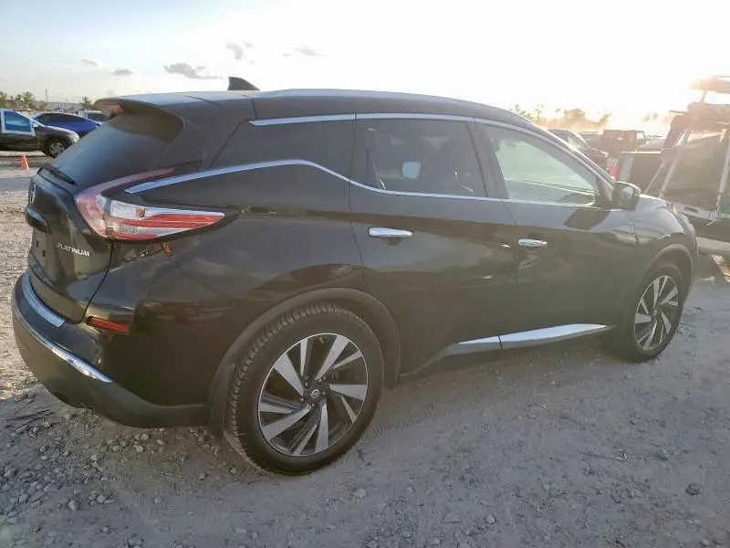 2016 NISSAN MURANO S  