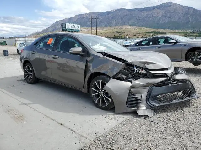 2019 TOYOTA COROLLA L  