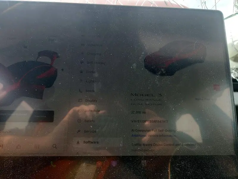 2024 TESLA MODEL 3   