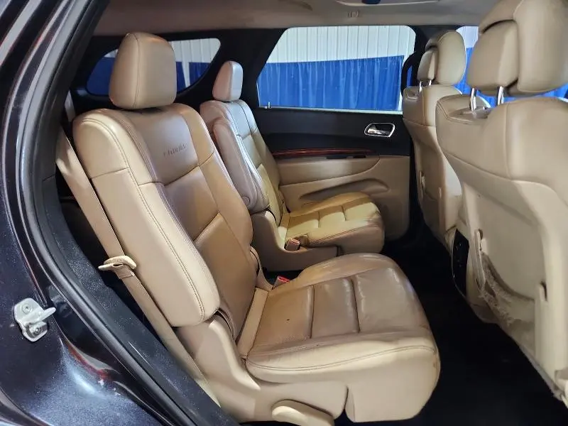 2012 DODGE DURANGO CITADEL  