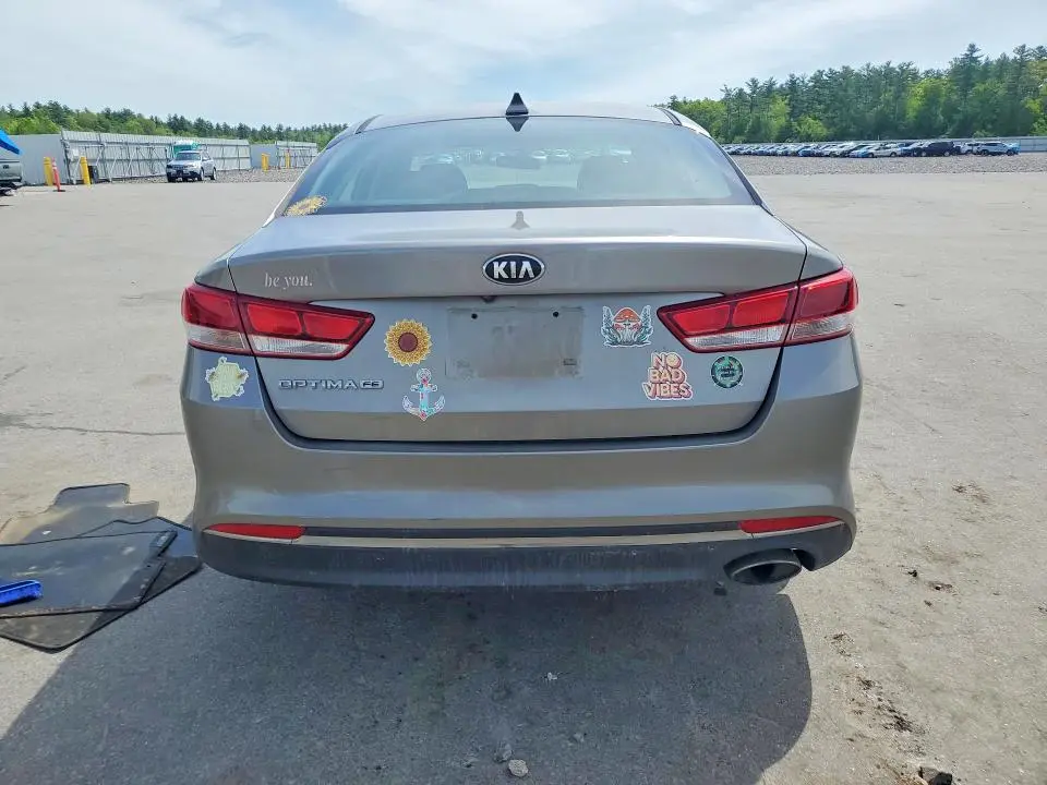 2017 KIA OPTIMA LX  