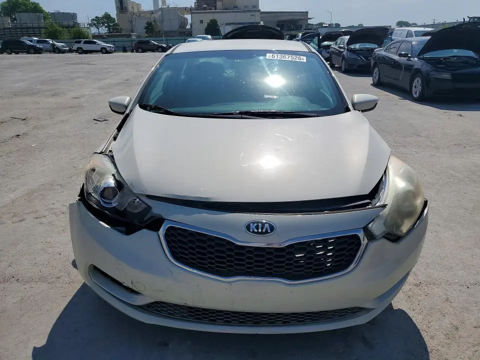 2015 KIA FORTE LX  