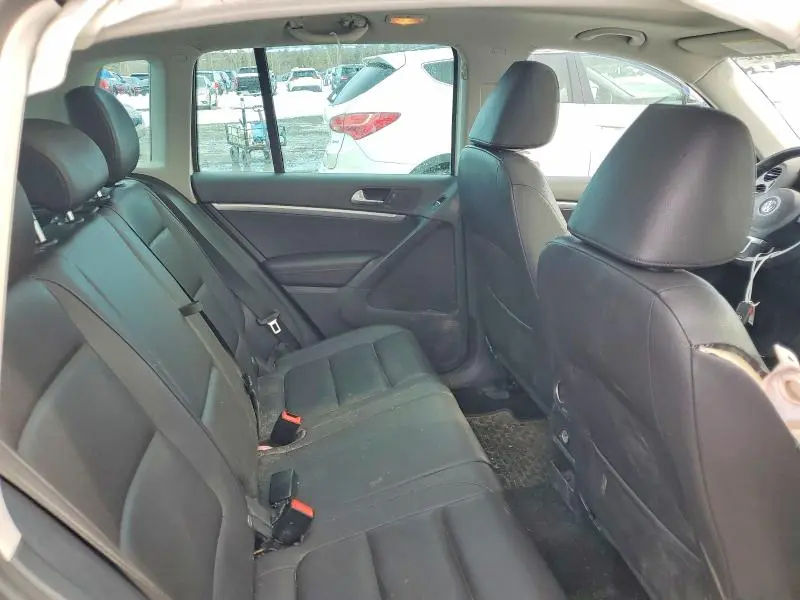 2017 VOLKSWAGEN TIGUAN COMFORTLINE  