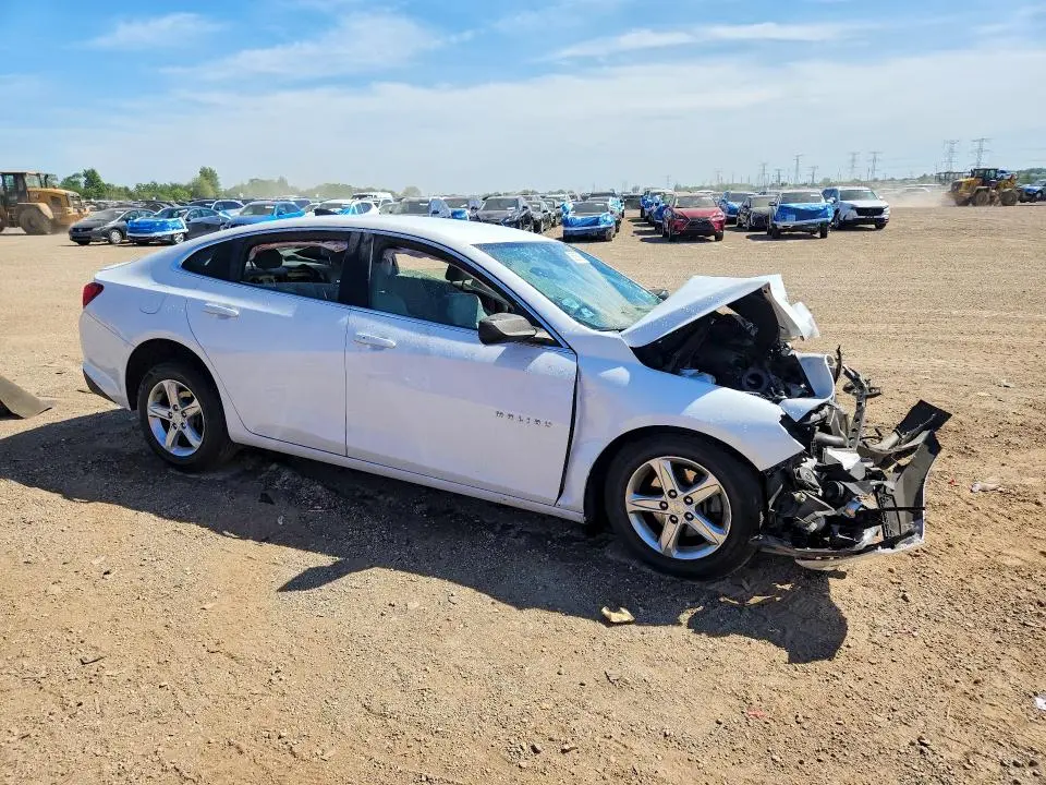 2019 CHEVROLET MALIBU LS  