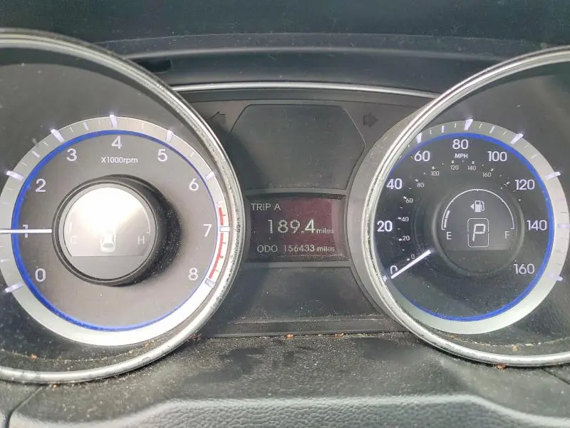 2011 HYUNDAI SONATA GLS  