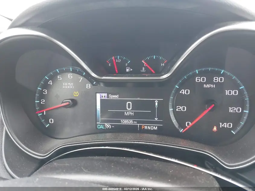 2016 CHEVROLET IMPALA 2LT