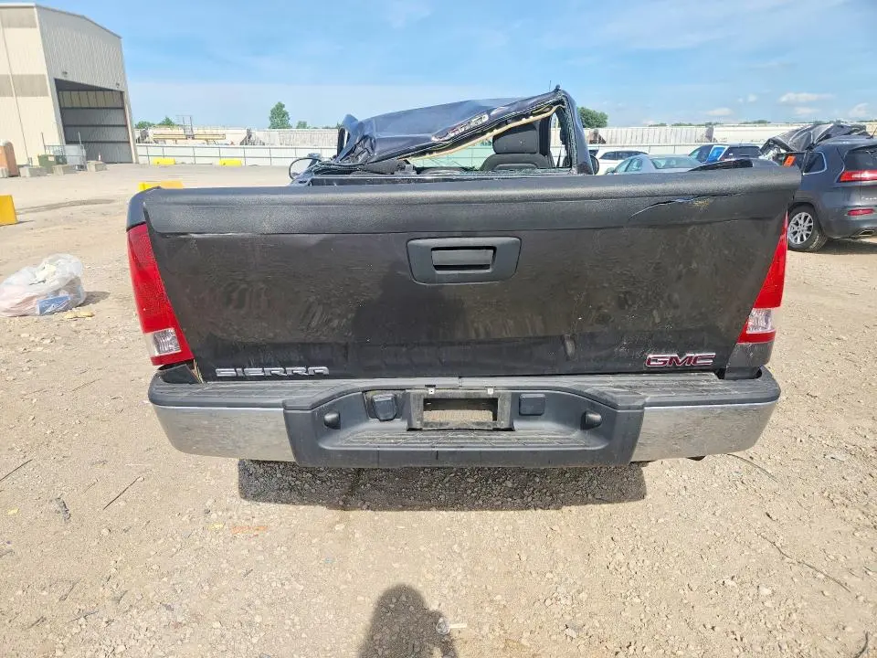2011 GMC SIERRA C1500  