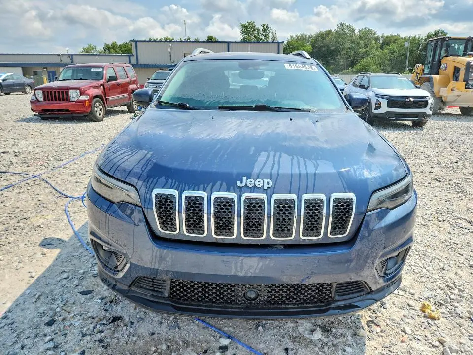 2021 JEEP CHEROKEE LATITUDE LUX  