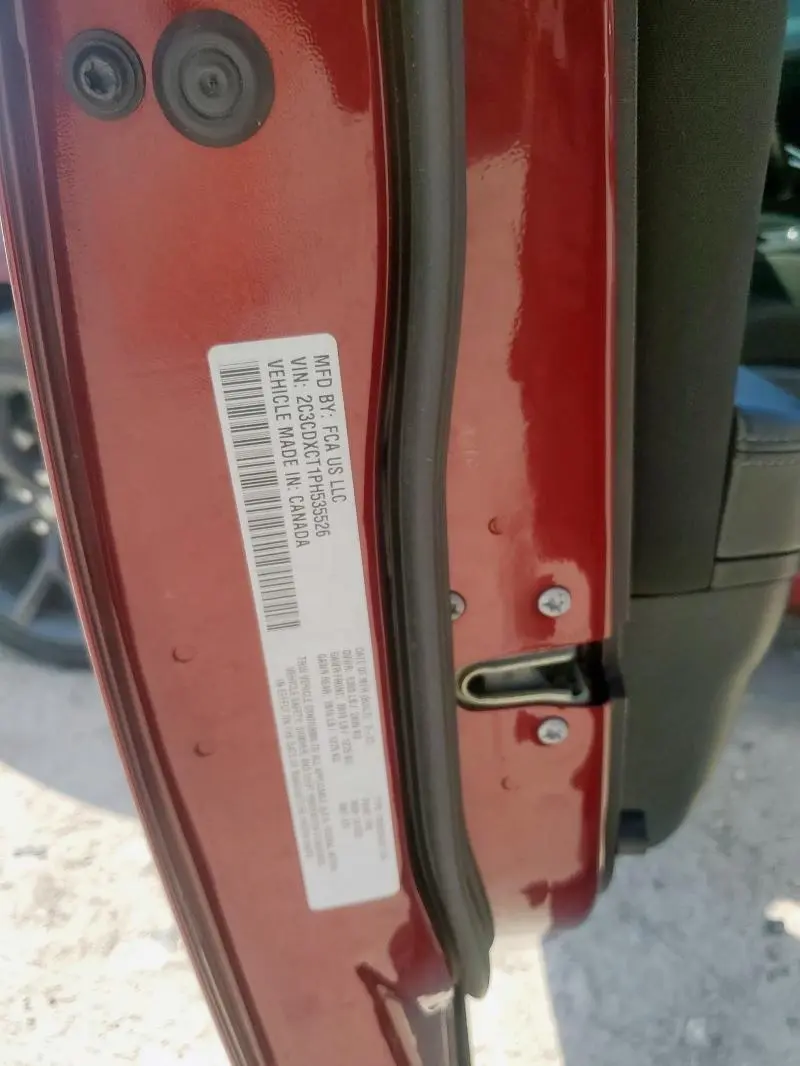 2023 DODGE CHARGER R/T  