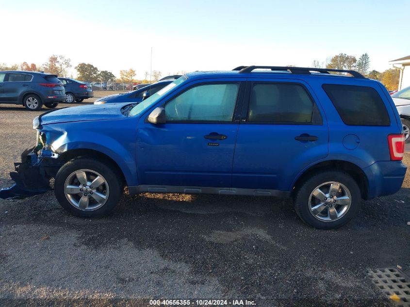 2011 FORD ESCAPE XLT