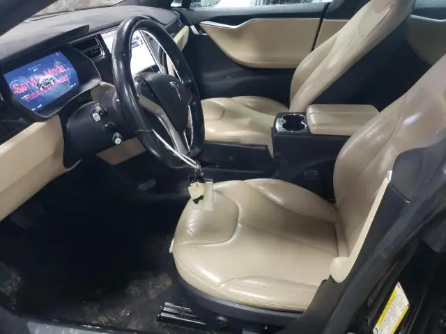 2015 TESLA MODEL S 85D  