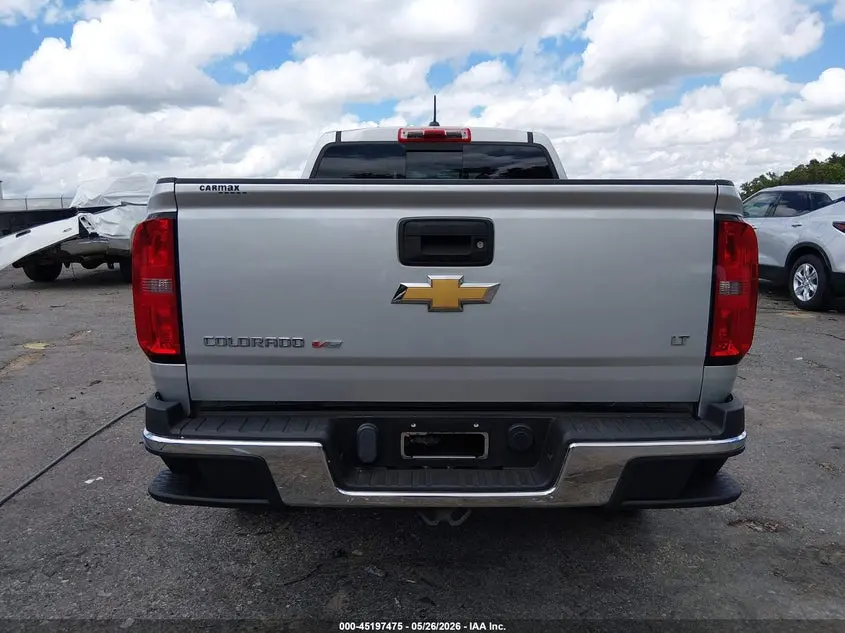 2018 CHEVROLET COLORADO LT