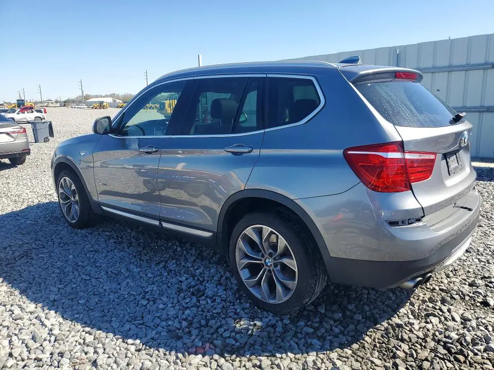 2015 BMW X3 XDRIVE35I  