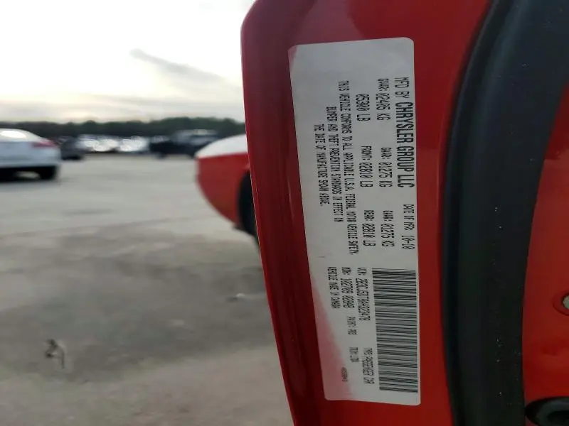 2010 DODGE CHALLENGER R/T  