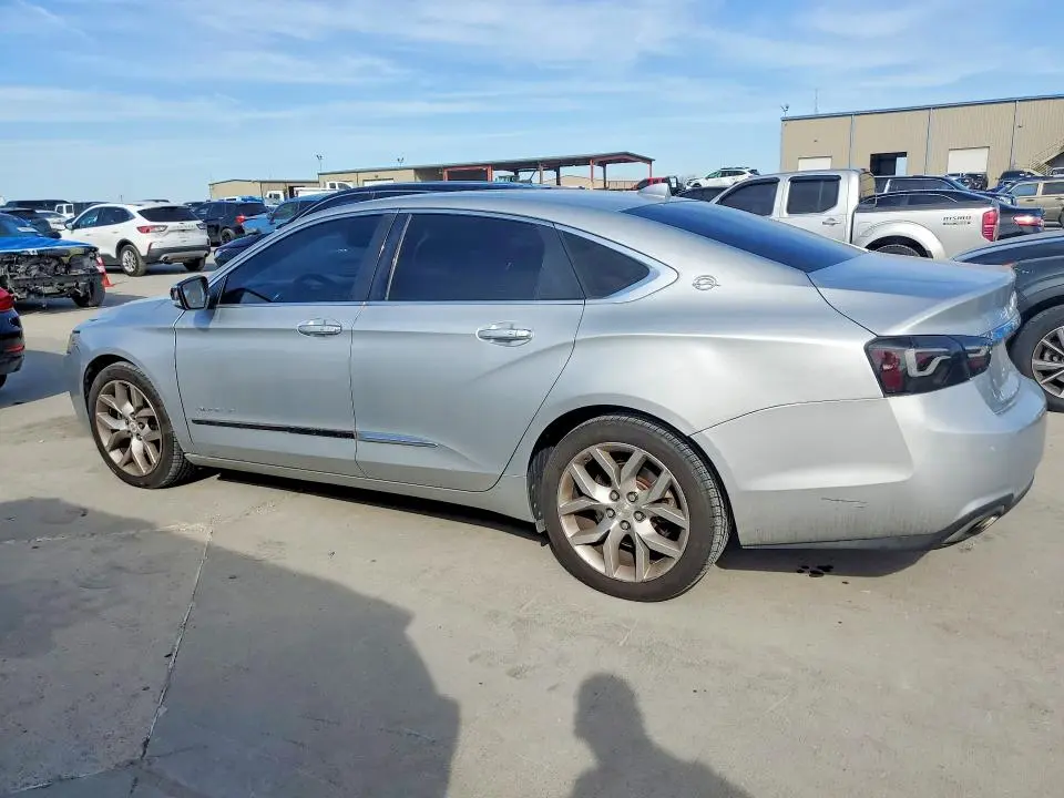 2014 CHEVROLET IMPALA LTZ  