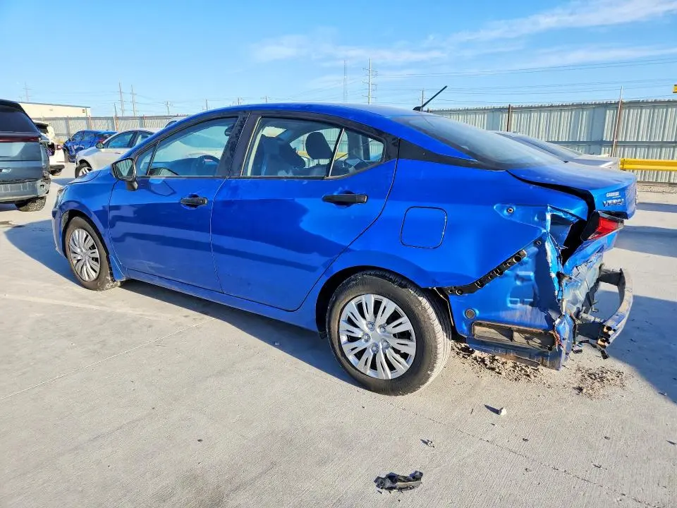2023 NISSAN VERSA S  
