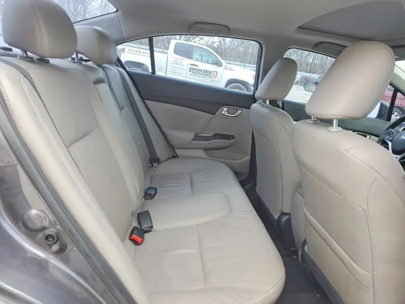 2015 HONDA CIVIC EXL  