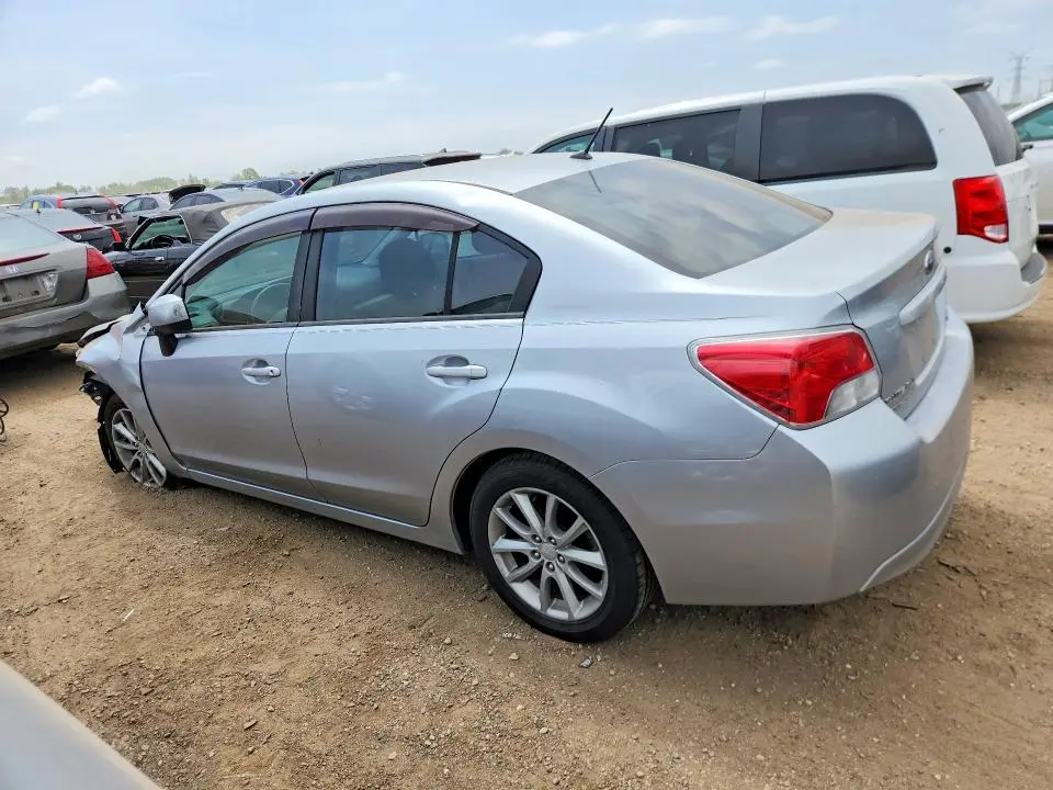 2012 SUBARU IMPREZA PREMIUM  
