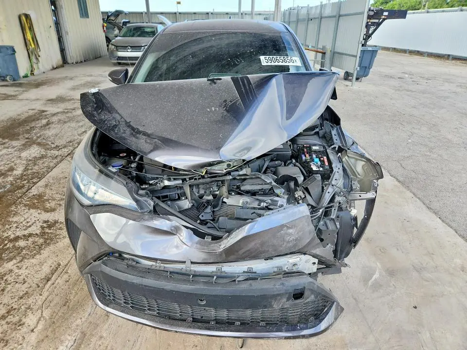 2021 TOYOTA CHR   