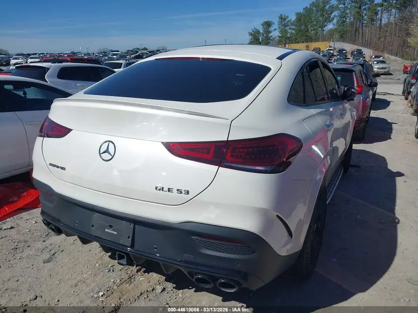2021 MERCEDES-BENZ AMG GLE 53 COUPE 4MATIC