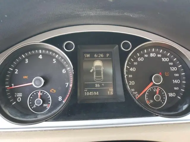 2013 VOLKSWAGEN CC SPORT  