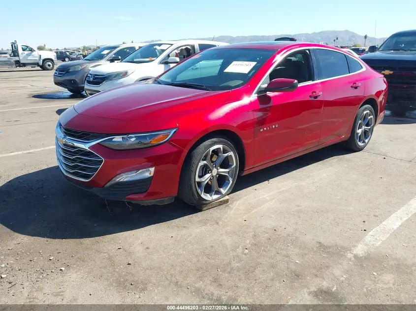2024 CHEVROLET MALIBU FWD 1LT