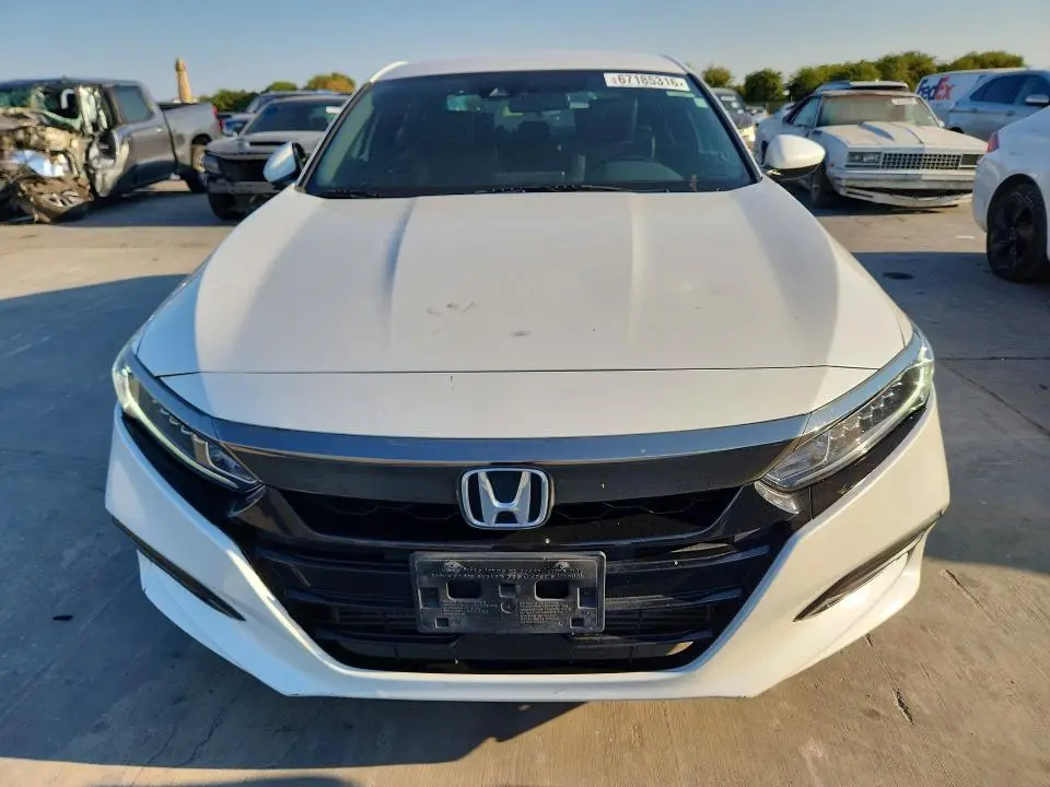 2019 HONDA ACCORD SPORT  