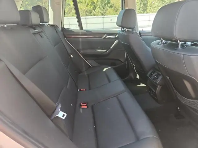 2016 BMW X3 XDRIVE28I  