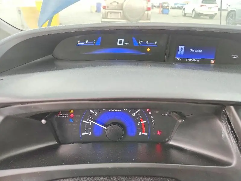 2014 HONDA CIVIC LX  