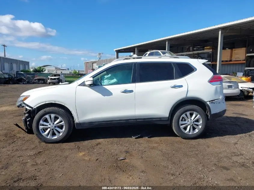 2016 NISSAN ROGUE SV