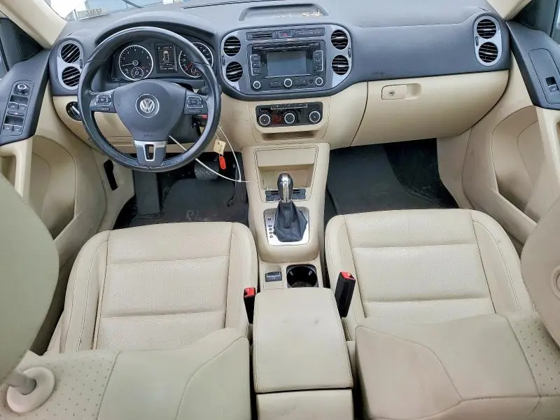 2012 VOLKSWAGEN TIGUAN S  