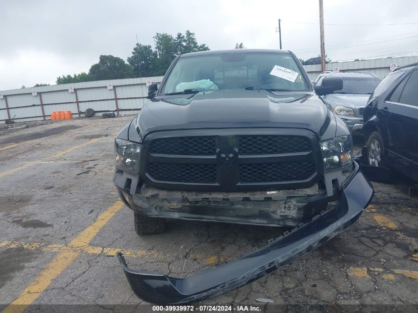 2018 RAM 1500 BIG HORN QUAD CAB 4X4 6'4 BOX