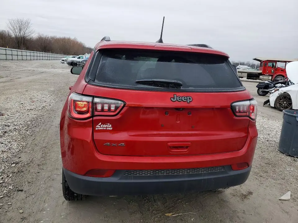 2025 JEEP COMPASS LATITUDE  