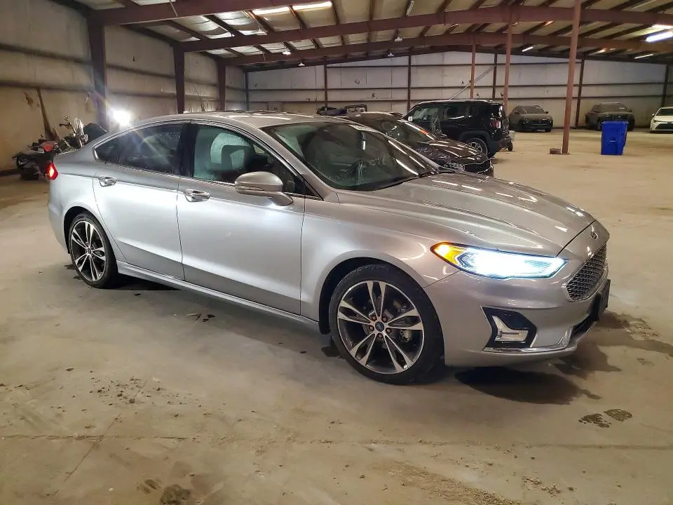 2026 FORD FUSION TITANIUM  