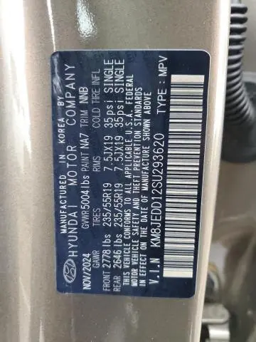 2025 HYUNDAI TUCSON LIMITED  