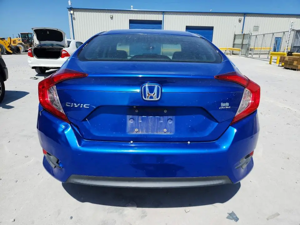 2017 HONDA CIVIC LX  