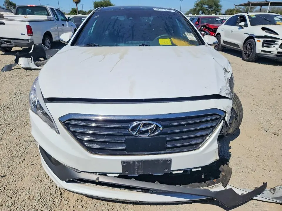 2015 HYUNDAI SONATA SPORT 2.0T  