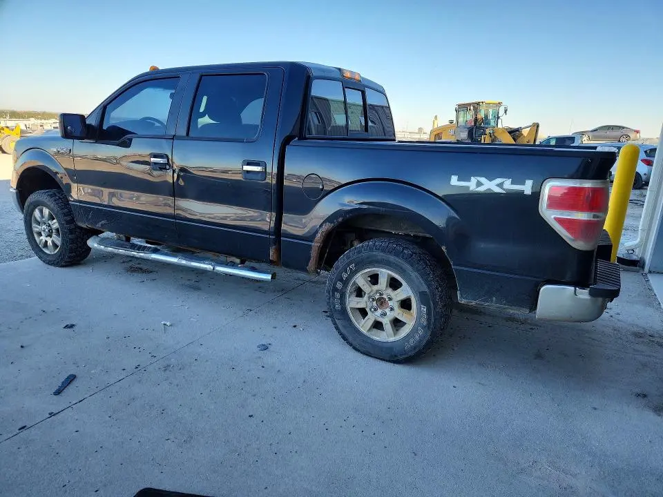 2010 FORD F150 SUPERCREW  