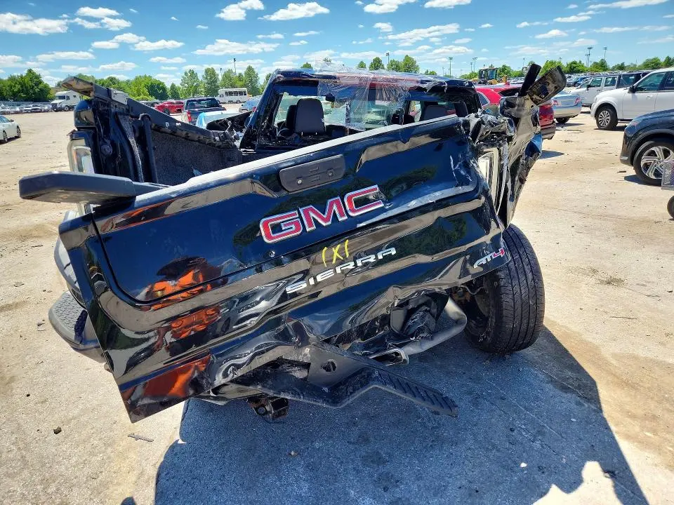 2019 GMC SIERRA K1500 AT4  